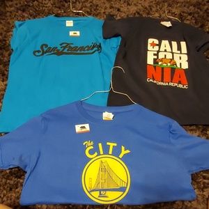California, San Francisco,  the city shirts